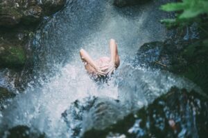 bathing