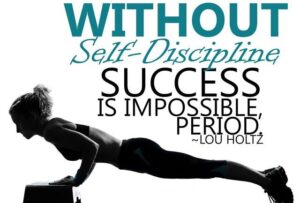 self-discipline