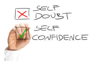 steps to self confidence
